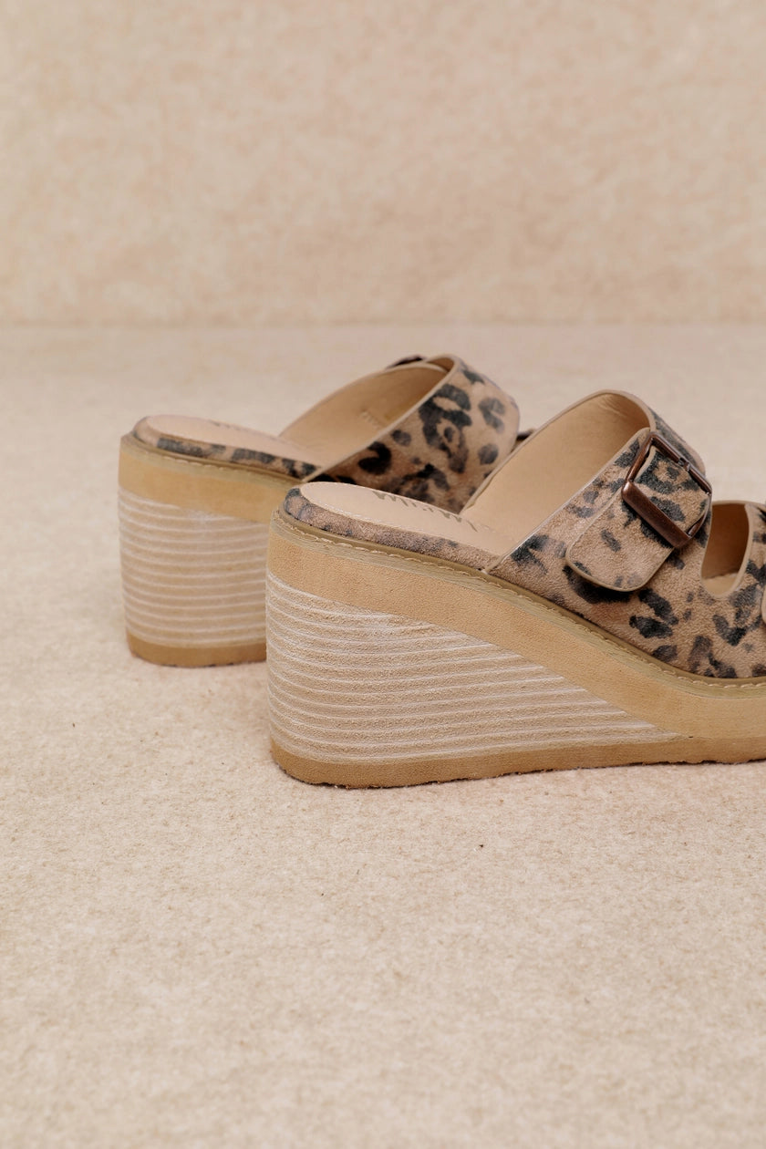 Janelle Wedge Sandal