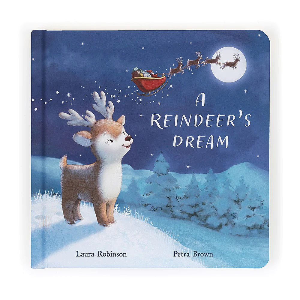 Mitzi Reindeer's Dream Book...