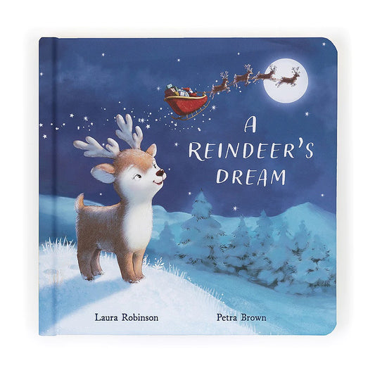 Mitzi Reindeer's Dream Book...