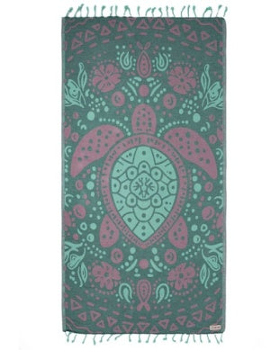 Jewel Turtle Towel