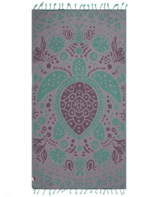 Jewel Turtle Towel