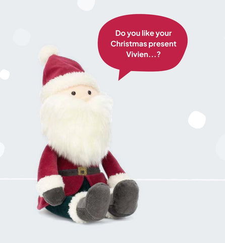 Jolly Santa