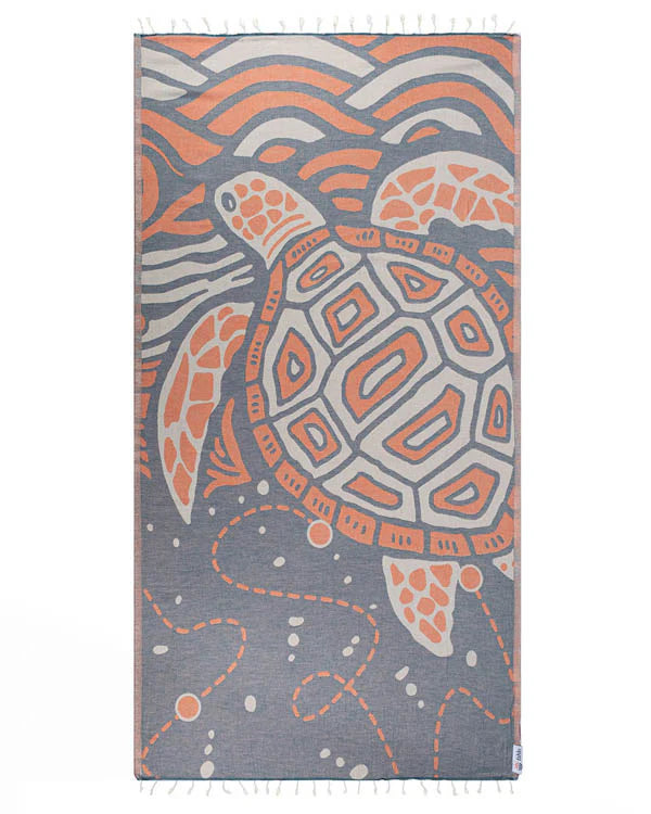 Journey Turtle Towel - Fahlo