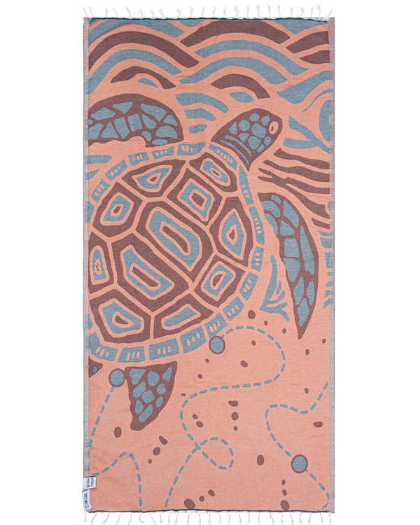 Journey Turtle Towel - Fahlo