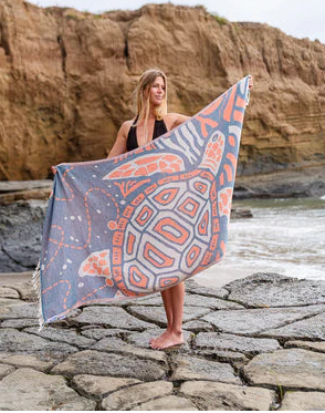 Journey Turtle Towel - Fahlo