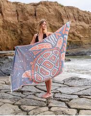 Journey Turtle Towel - Fahlo