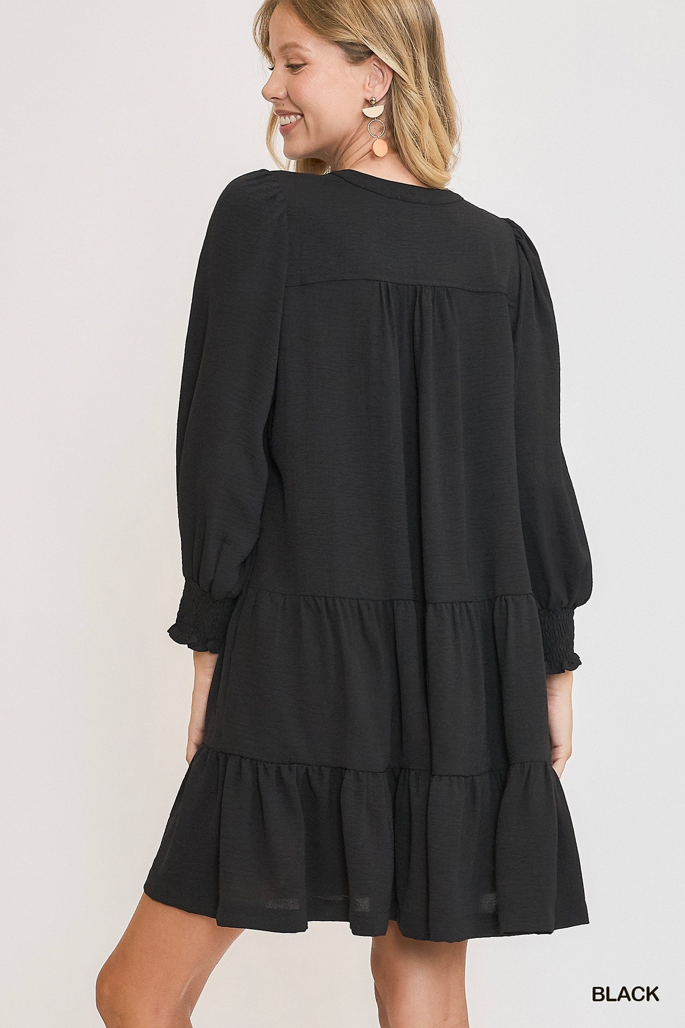 Rowan Tiered Mini Dress