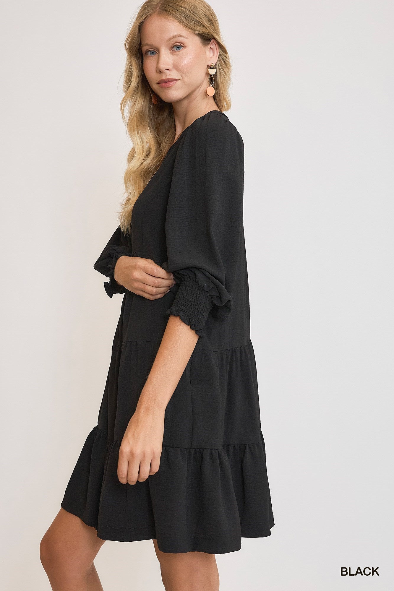 Rowan Tiered Mini Dress