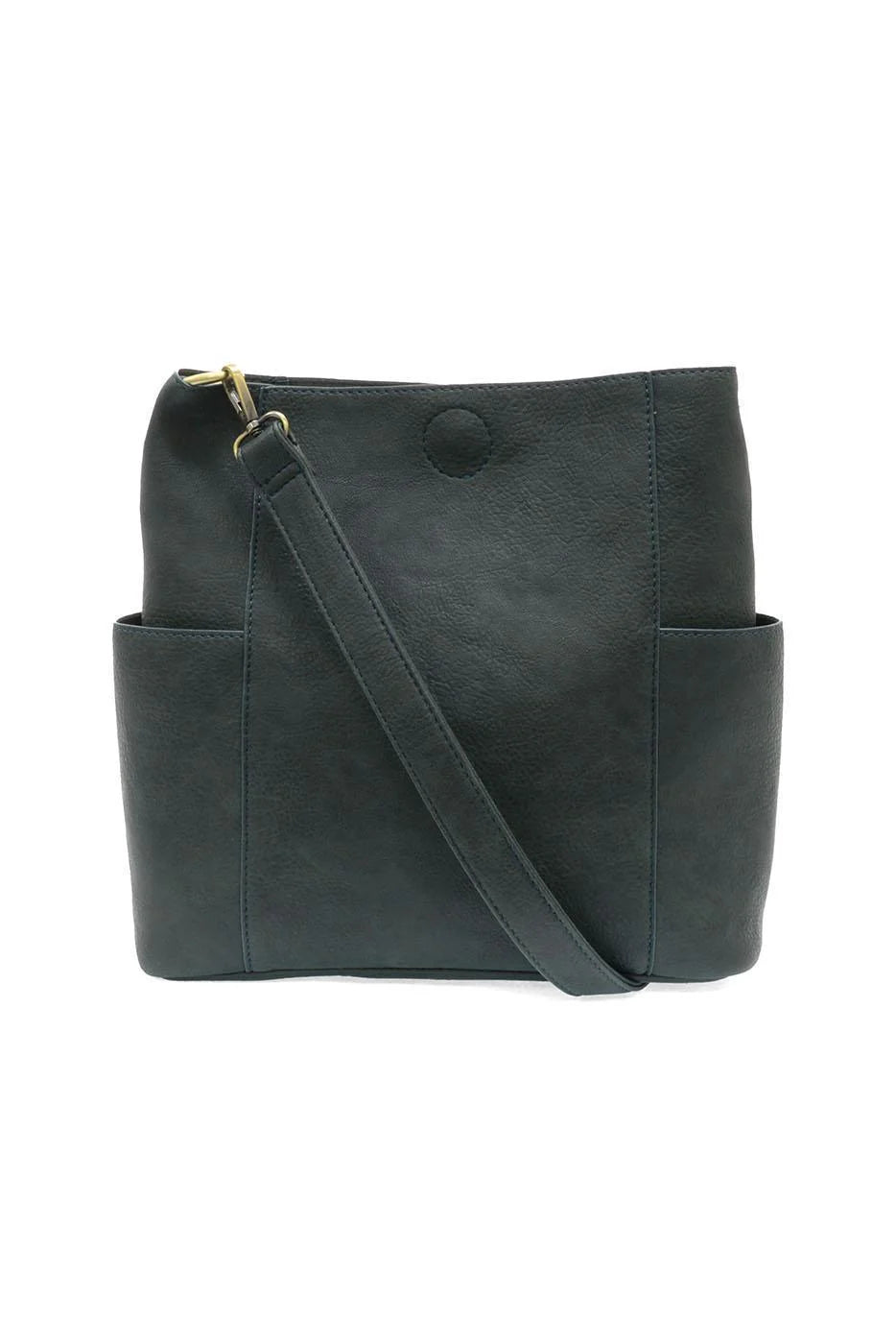 Kayleigh Side Pocket Bucket Bag