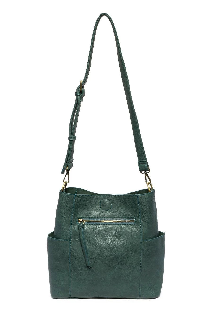 Kayleigh Side Pocket Bucket Bag