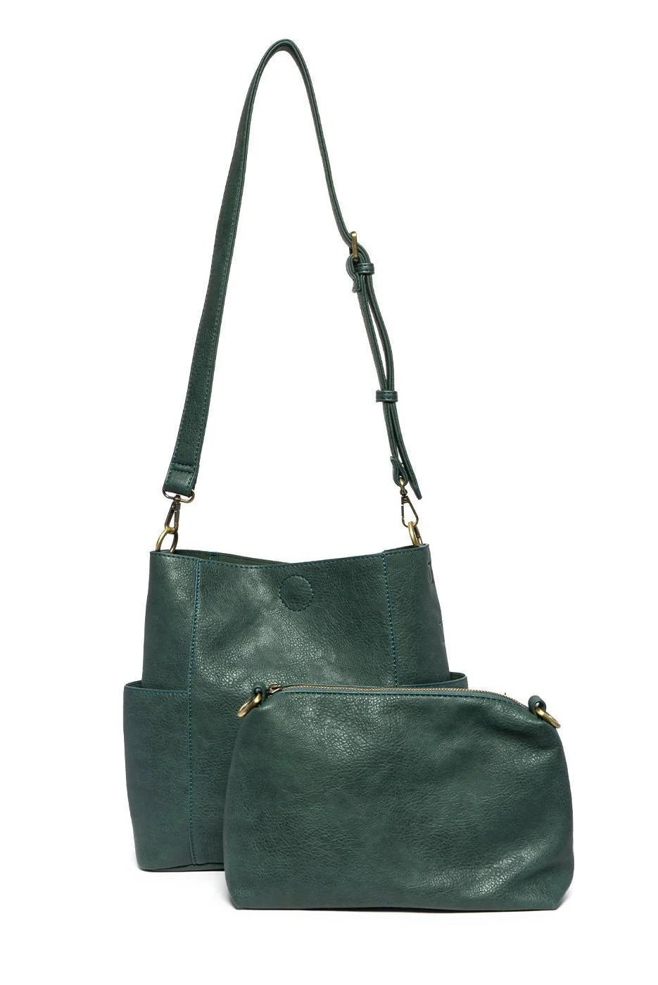Kayleigh Side Pocket Bucket Bag