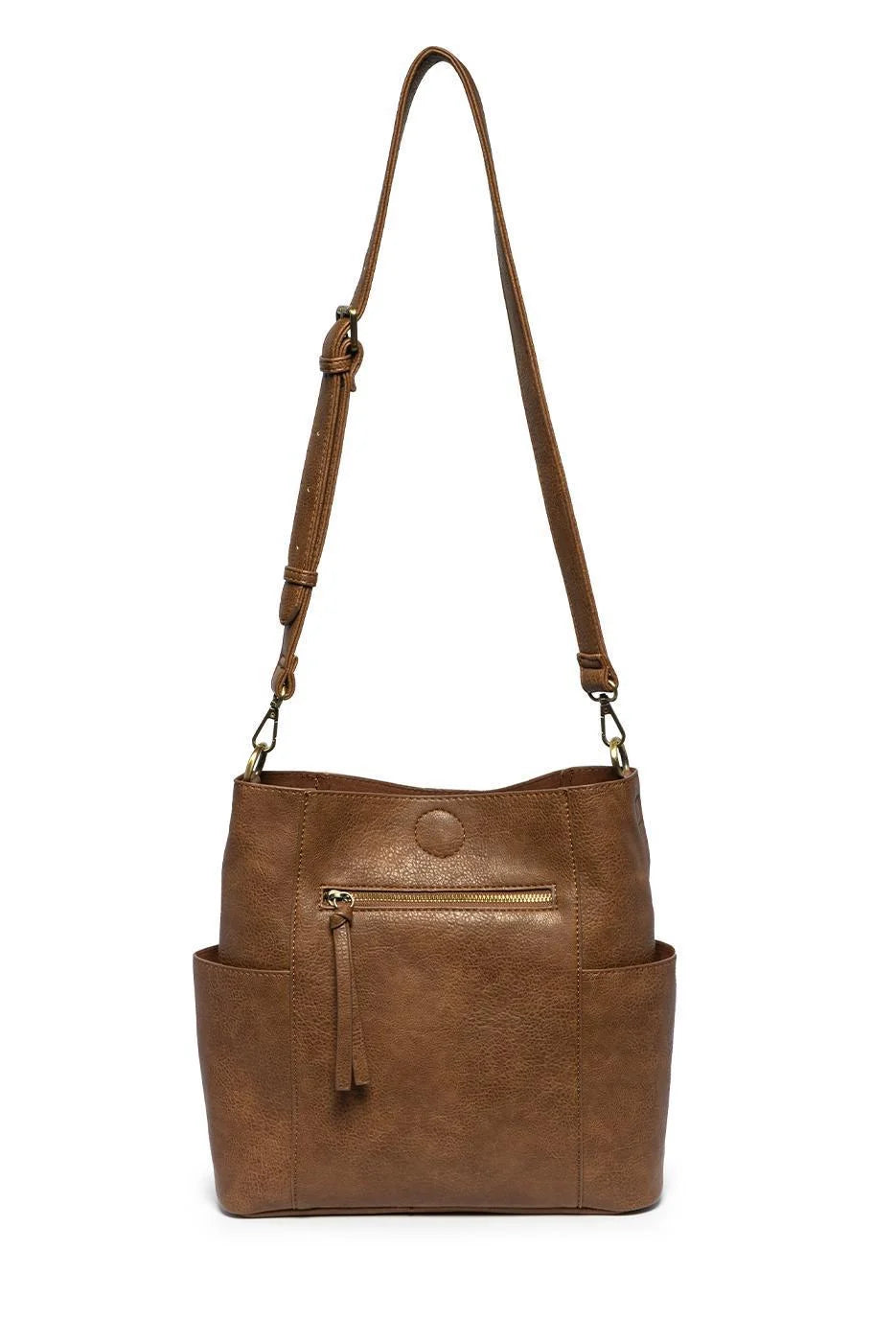 Kayleigh Side Pocket Bucket Bag