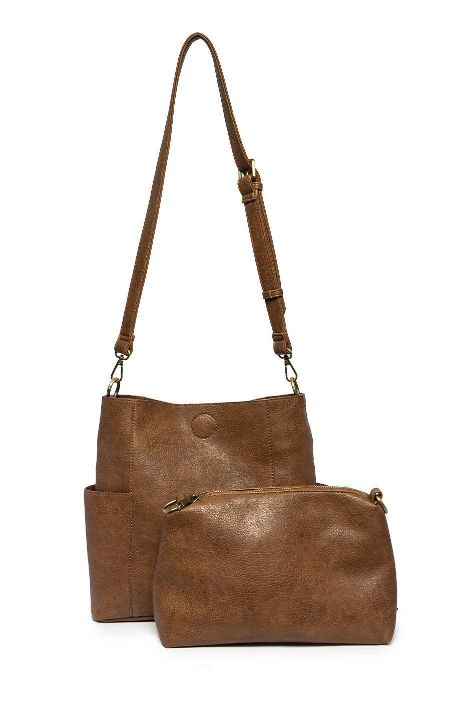 Kayleigh Side Pocket Bucket Bag