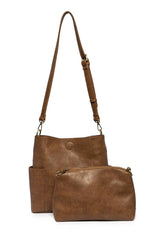 Kayleigh Side Pocket Bucket Bag