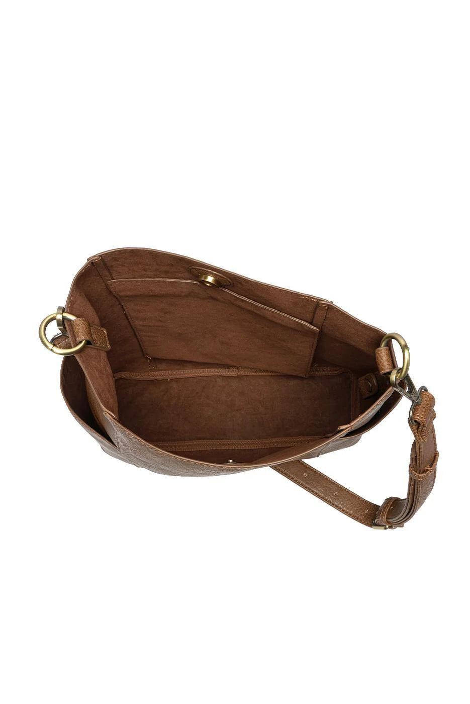 Kayleigh Side Pocket Bucket Bag