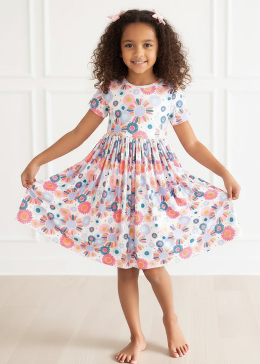 Keep Growing Pocket Twirl Dress
