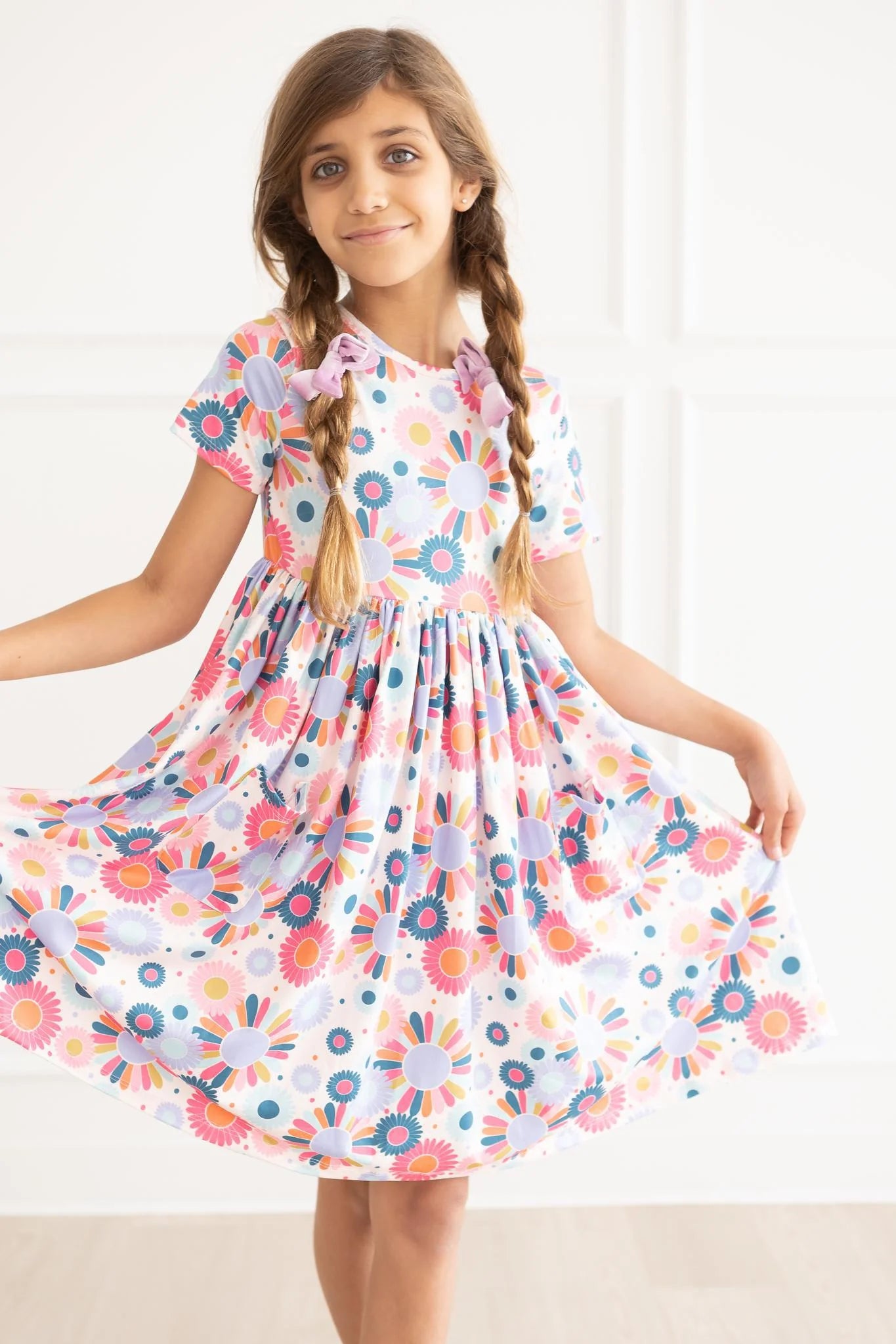 Keep Growing Pocket Twirl Dress