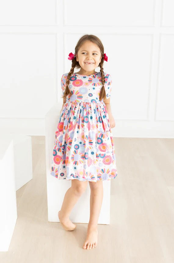 Keep Growing Pocket Twirl Dress