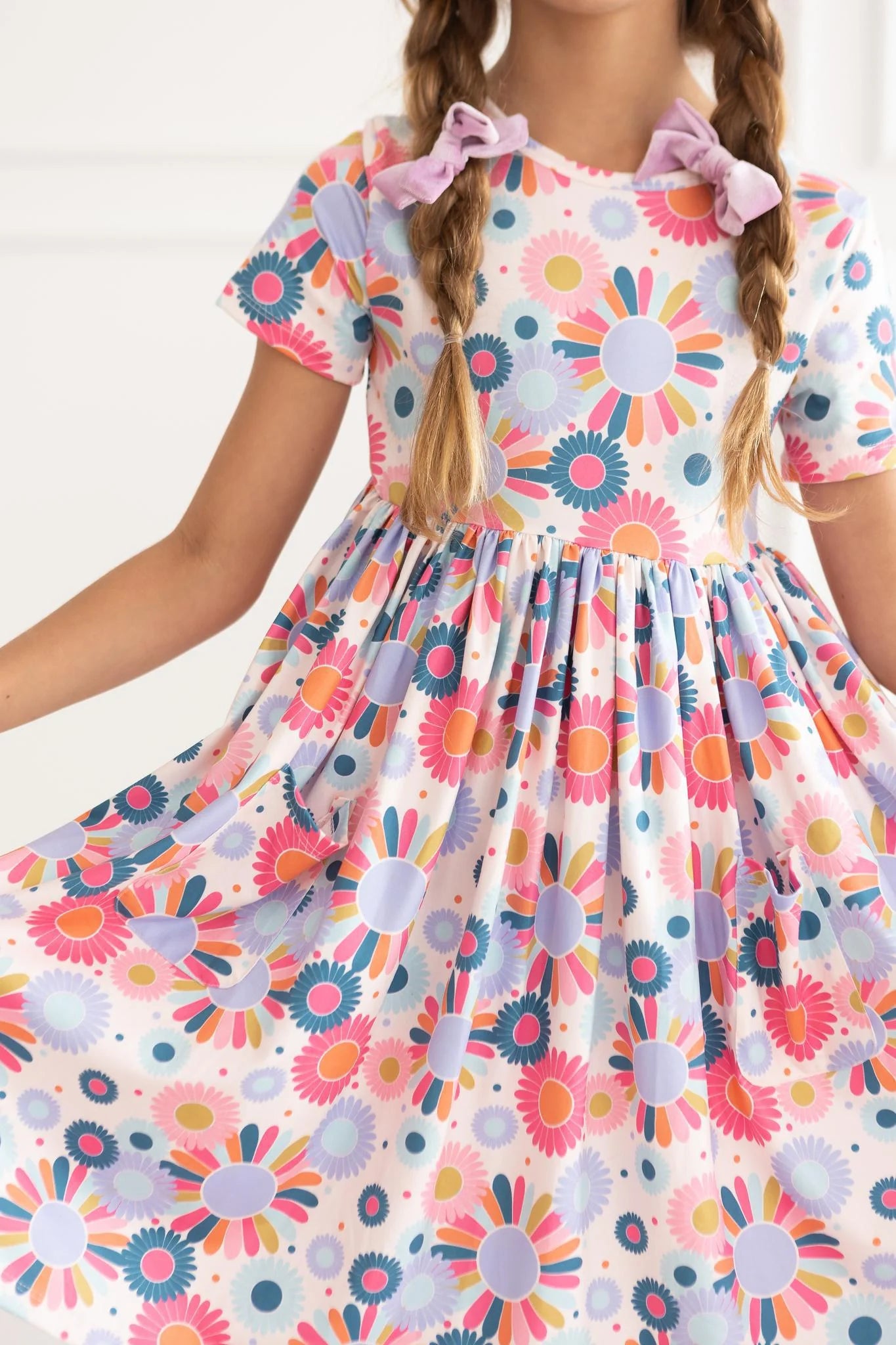 Keep Growing Pocket Twirl Dress