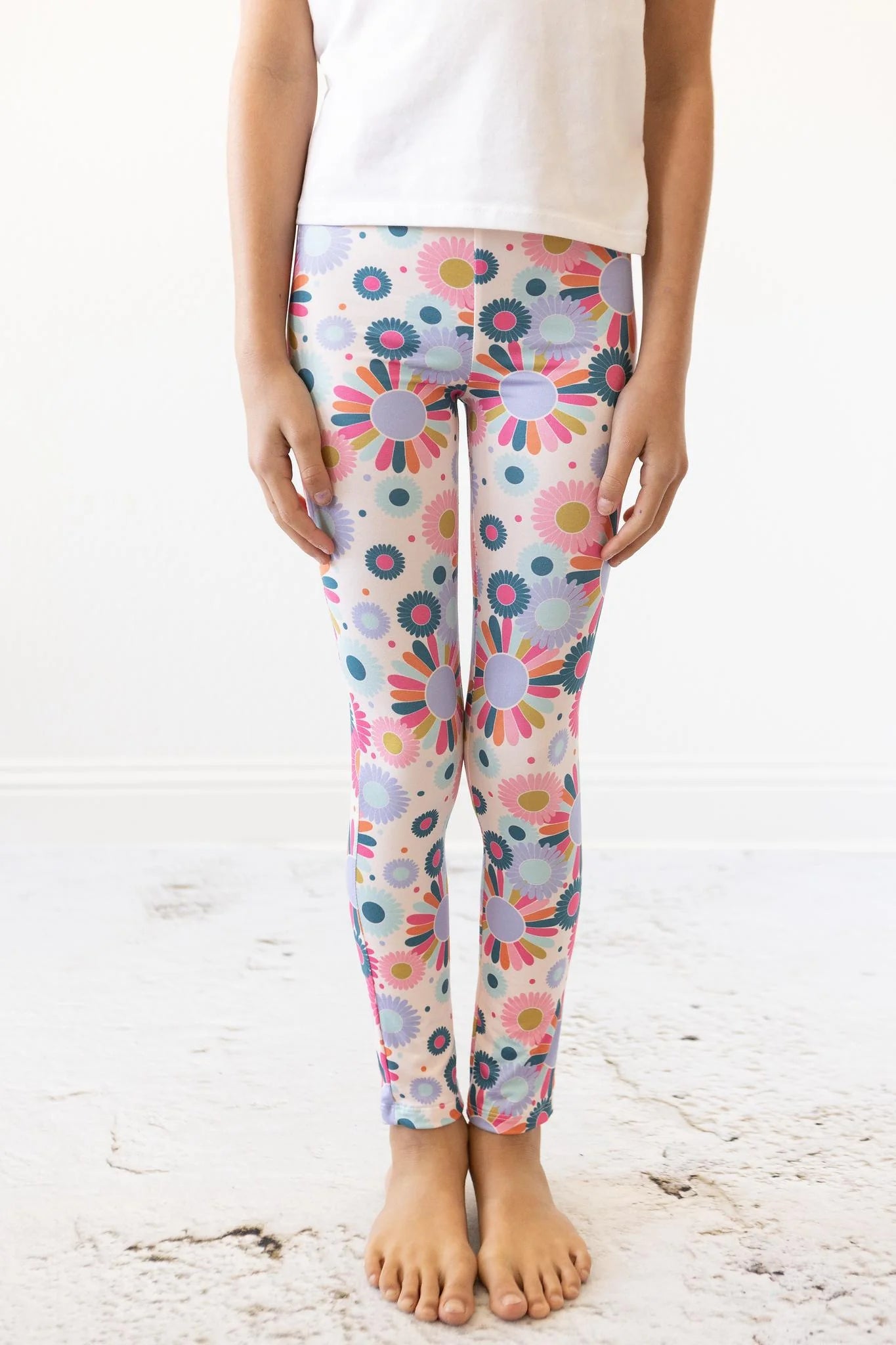Girls Keep Growing Leggings