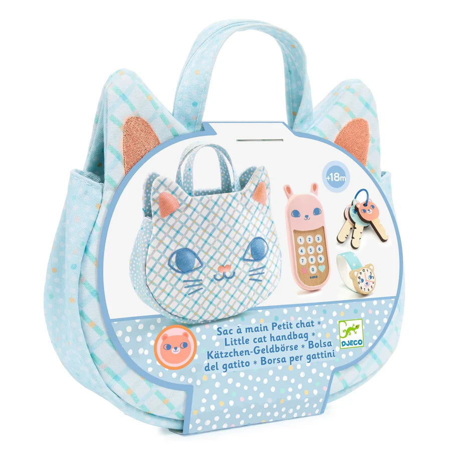 Kitten's Handbag Play Set