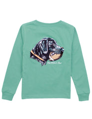 Boys Good Catch LS Graphic T-Shirt