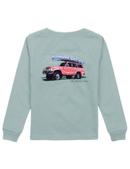 Boys Explorer LS Graphic T-Shirt
