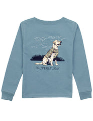 Boys Good Boy LS Graphic T-Shirt