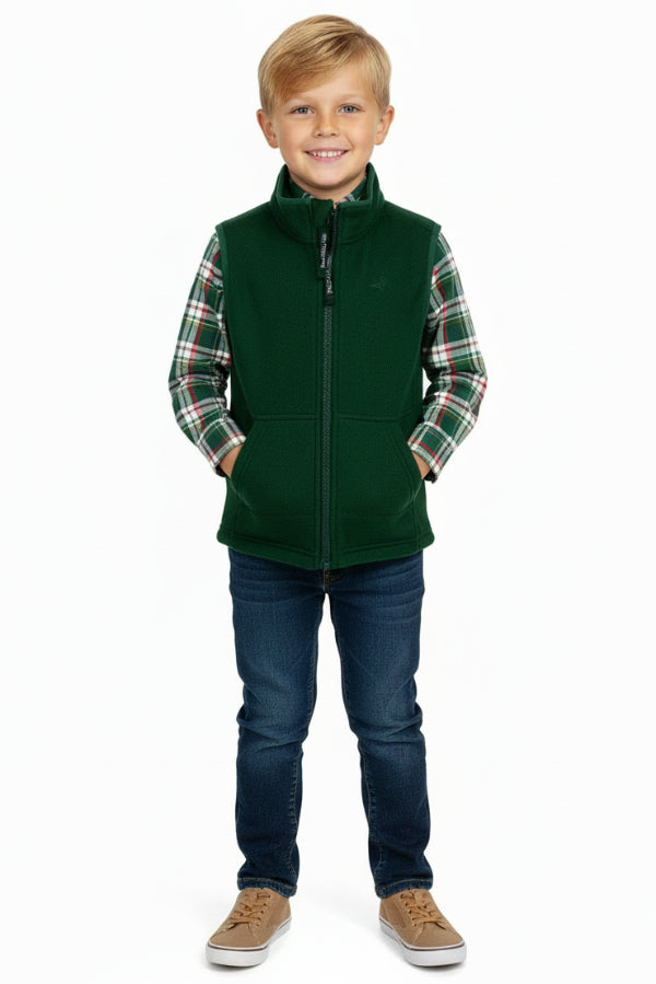 Boys Blake Vest Alpine