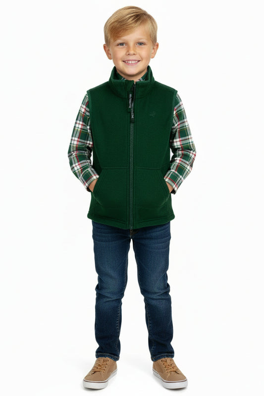Boys Blake Vest Alpine