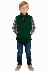 Boys Blake Vest Alpine