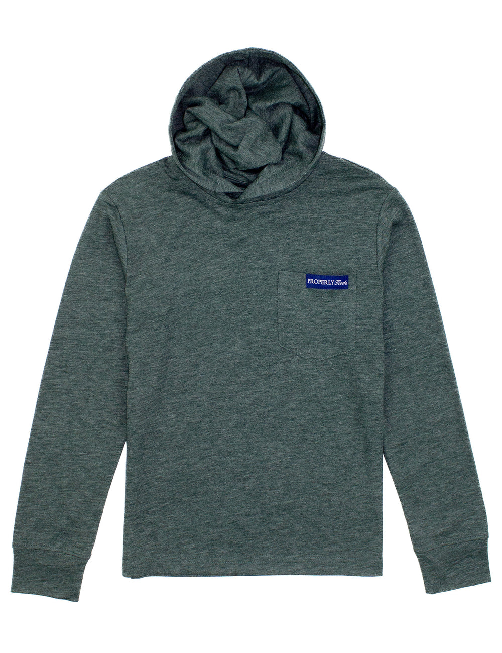Boys Portland Hoodie Evergreen
