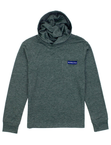 Boys Portland Hoodie Evergreen