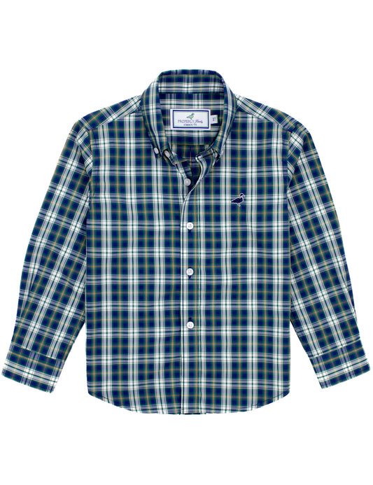 Boys Seasonal Sportshirt Countryside