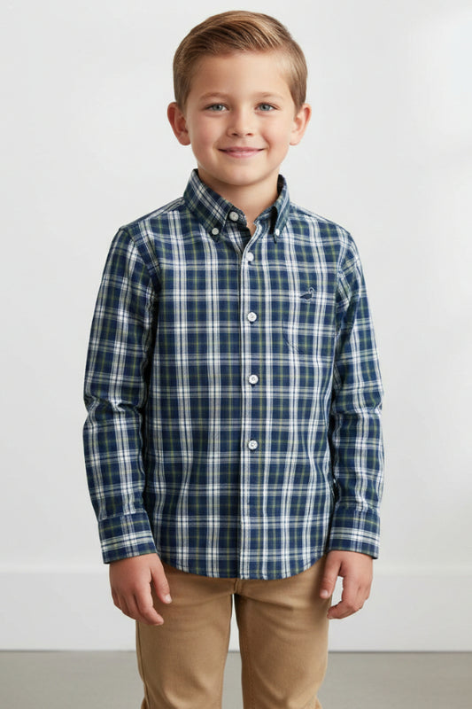 Boys Seasonal Sportshirt Countryside