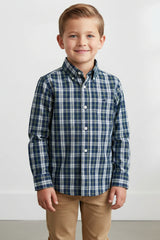 Boys Seasonal Sportshirt Countryside