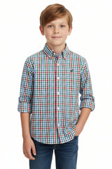 Boys Seasonal Sportshirt Jolly