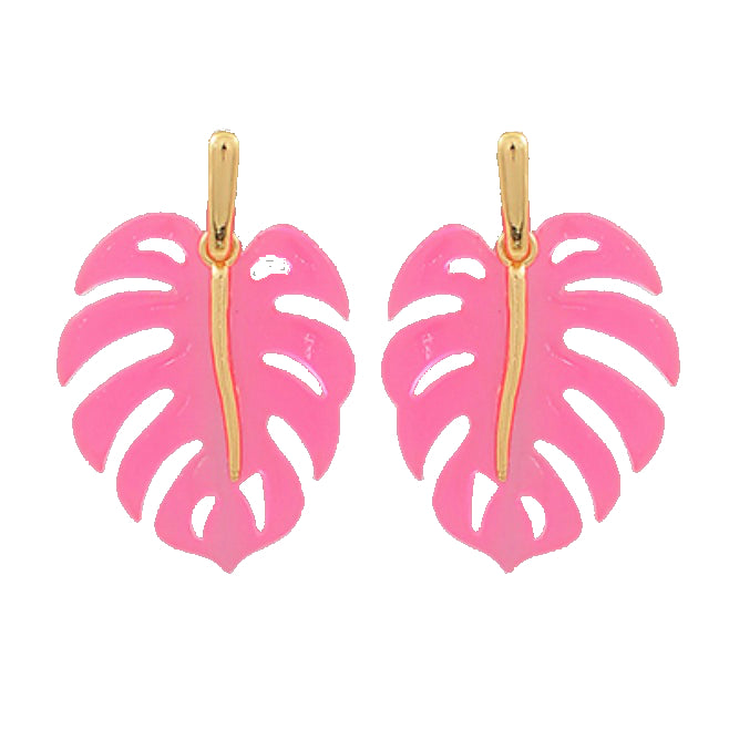 Leaf Drop Earrings