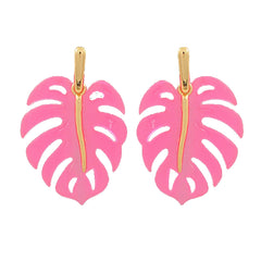 Leaf Drop Earrings
