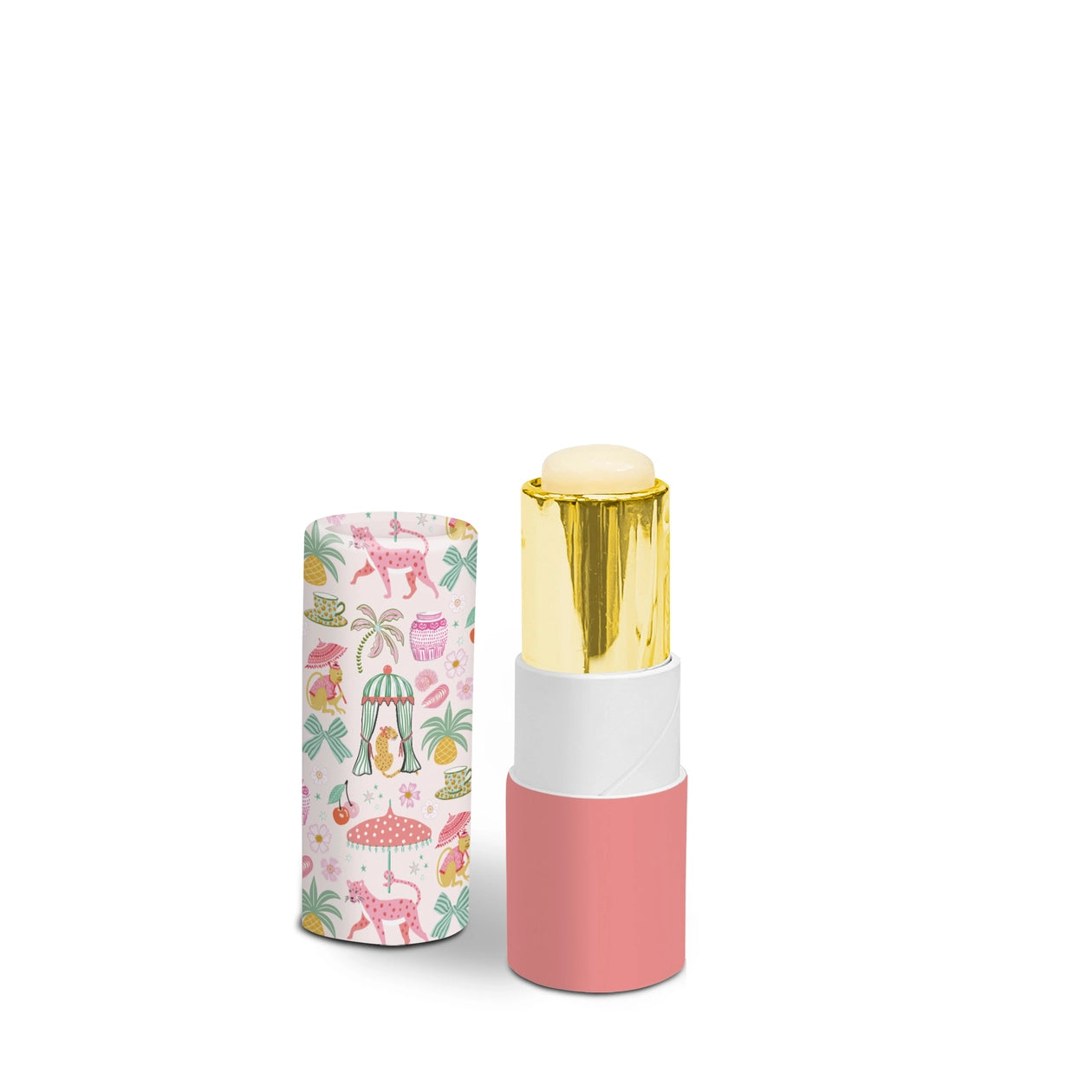 Leopard On Parade Lip Balm & Hand Lotion Set