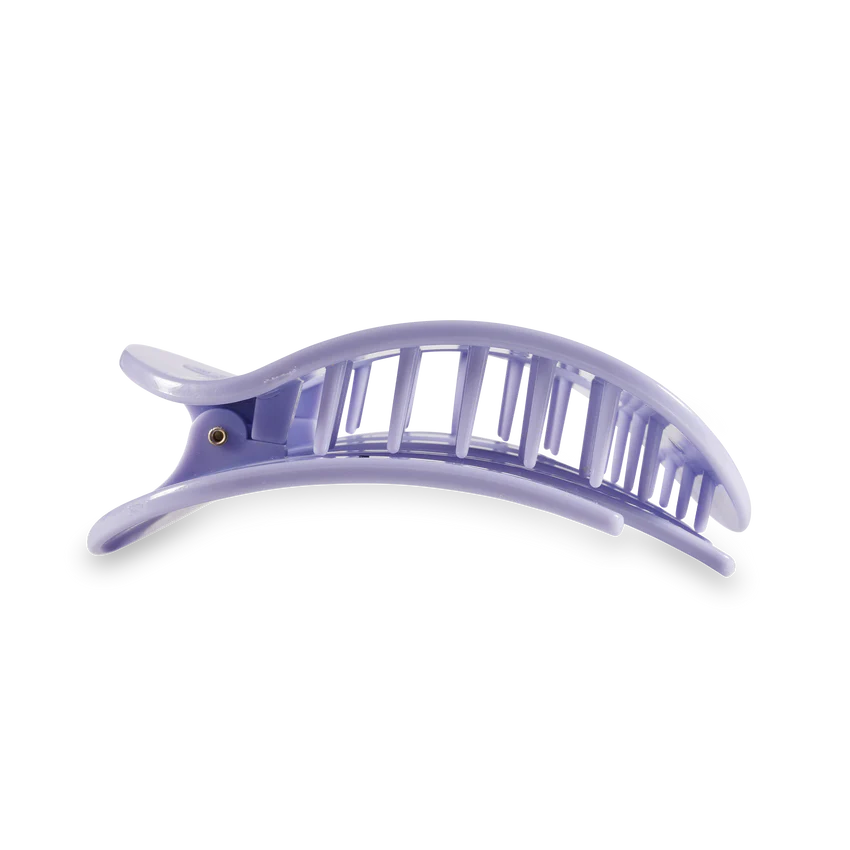 Flat Round Clip Lilac You