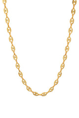 Linked Pig Nose Shape Choker