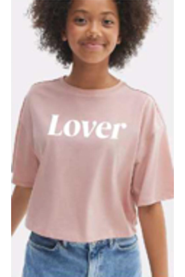 Girls "Lover" Graphic Tee Shirt