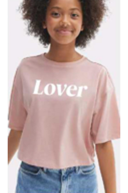 Girls "Lover" Graphic Tee Shirt