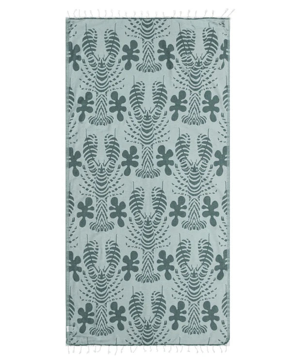 Lumen with Zip Pocket Towel