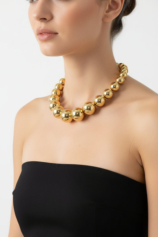 Luxe Sphere Necklace