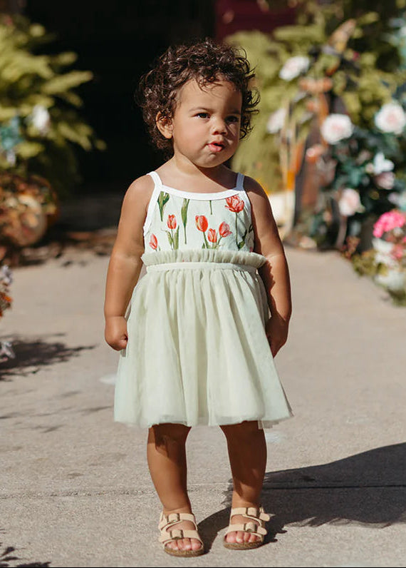 Luxe Tulip Ballet Dress