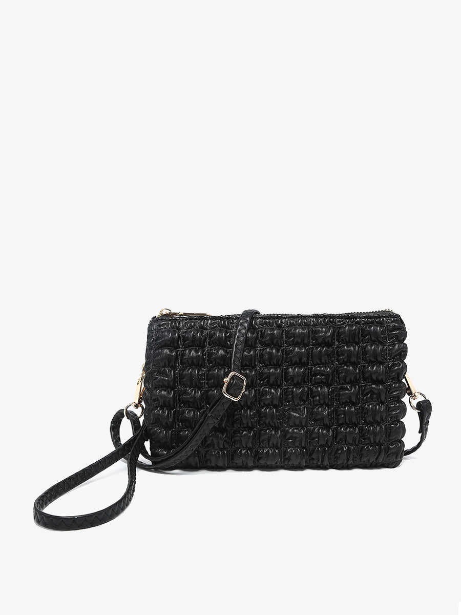 Riley Bubble Puffer - Black