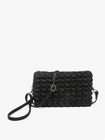 Riley Bubble Puffer - Black
