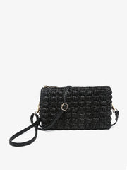 Riley Bubble Puffer - Black